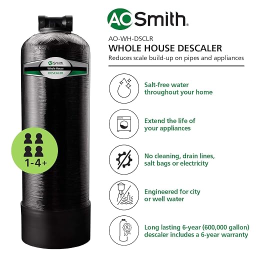 AO Smith Whole House Salt Free Descaler System - Image 2