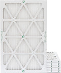 Glasfloss ZL 13x21.5x1 MERV 10 (FPR 5-6) AC Furnace Air Filters. (Box of 6). Actual Size: 12-7/8 x 21-1/2 x 7/8