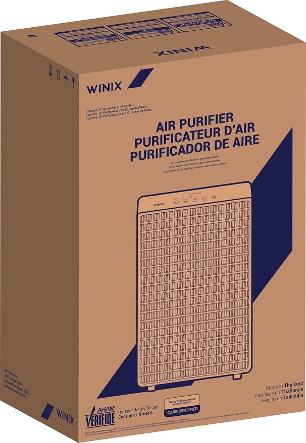 WINIX 5520 Air Purifier for Home Large Room Up to 1882 Ft² in 1 Hr - Image 15