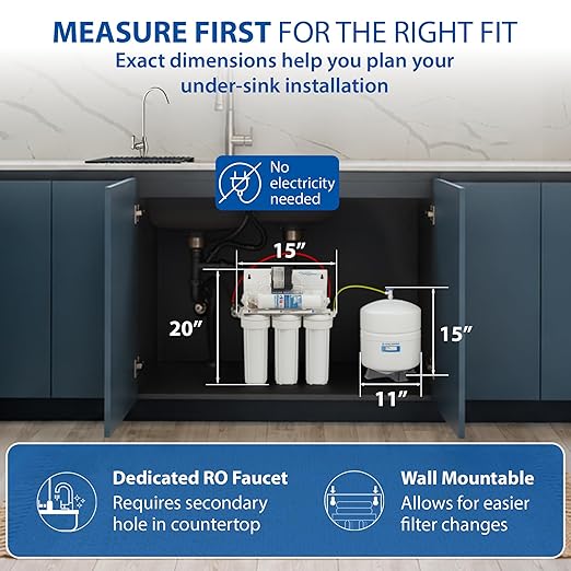 APEC Water Systems Ultimate RO-PERM Boosted Performance - Image 5