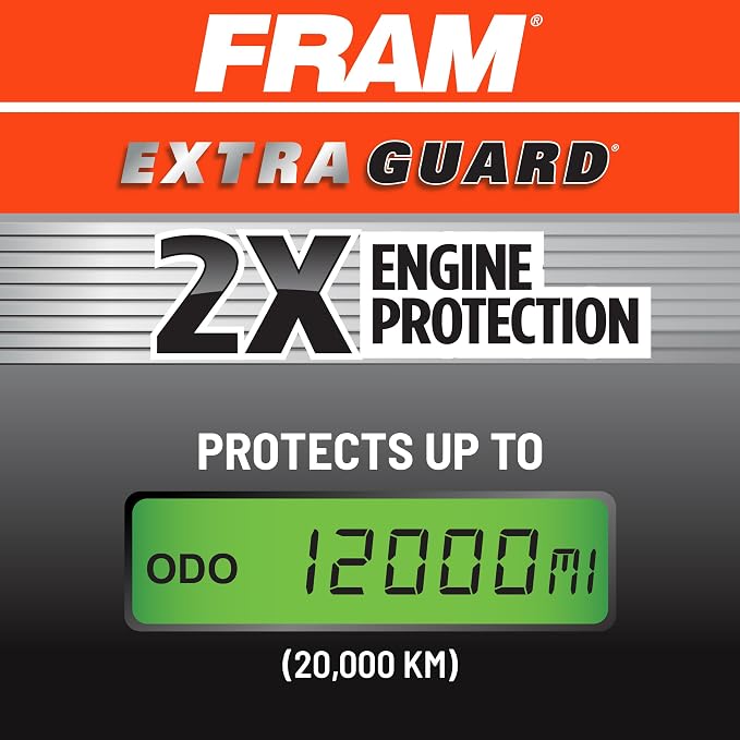 FRAM Extra Guard CA10755 Replacement Engine Air Filter - Image 3