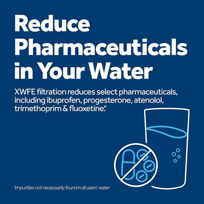 GE XWFE Refrigerator Water Filter | Reduces Lead & 50+ Impurities | Replace - Image 3