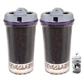 Water Filter Replacement 13845 for Nikken PiMag Countertop Waterfall Gravity Filtration System 1384 & 13681, Water Purifier Cartridge for Nikken Filter Replacement, Alkaline Drinking Dispenser, 2 Pack