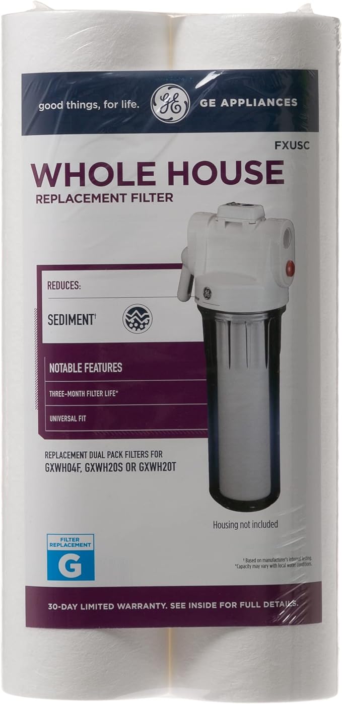 GE FXUSC Whole House Water Filter, Replacement - Image 2