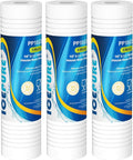 ICEPURE 5 Micron 10" x 2.5" Whole House Sediment Home Grooved Water Filter Cartridge Replacement for AO-WH-PREV-R2, AP110, AB-SGR5M, GXWH20S, 3PACK