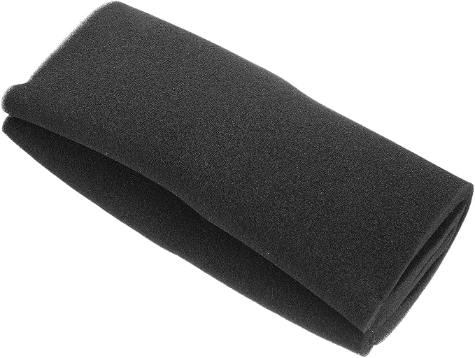PATIKIL 39" x 39" x 0.8" Air Conditioner Filter Replacement, Washable Reusable Cut to Fit Foam Filter Air Filter for RV AC Vent Window Purifiers Computer, 40PPI