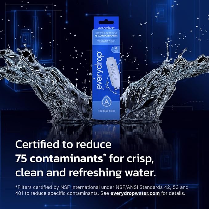 everydrop by Whirlpool Refrigerator Water Filter A - Image 2