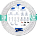 ESHIONG NSF Certified 1/4" O.D. Push to Connect Fittings by ESHIONG