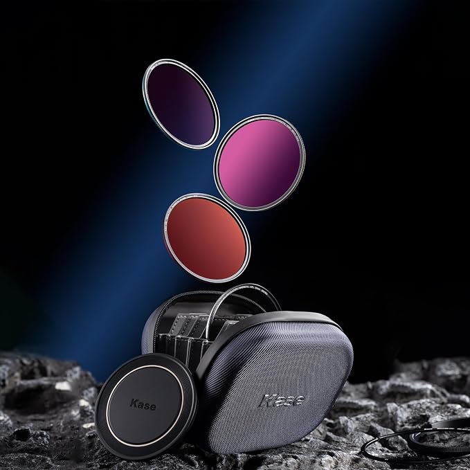 Kase 72mm KW Revolution Plus Master Kit, Includes CPL, ND8/64/1000, Inlaid Ring - Image 6