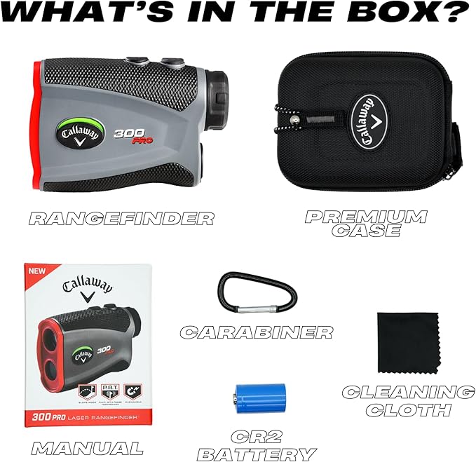 Callaway Golf 300 Pro Laser Rangefinder