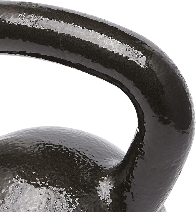 Amazon Basics Cast Iron Kettlebell-FlexoryFit