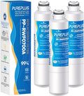 PUREPLUS DA29-00020B Refrigerator Water Filter Replacement for Samsung RF28HMEDBSR, RF263BEAESR, HDX FMS-2, HAF-CIN/EXP, RF4287HARS, RF28HFEDBSR, DA29-00020A, RF261BEAESR, DA97-08006A, 469101, 3PACK