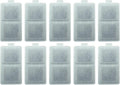 Pet Standard Replacement Large Water Filter Compatible With Whisker City® Automatic Pet Fountain, Pack of 10