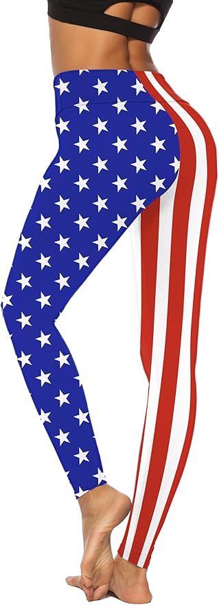 DIBAOLONG Womens High Waist Yoga Pants Cutout Ripped Tummy Control Workout Running Yoga Skinny Leggings-FlexoryFit