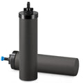 Gravity Fed Water Filter, 2 Activated Carbon Filters for Home, Travel, and Outdoor Use - NSF/ANSI 42 Certified Purification Elements Replacement