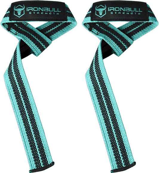 Lifting Wrist Straps for Weightlifting (1 Pair) – Padded Lifting Straps for Deadlifts, Powerlifting, Strength Training & Bodybuilding – Gym Straps for Men & Women-FlexoryFit