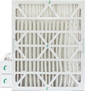 18x24x4 MERV 10 (FPR 5-6) 4" Inch Pleated Air Filters By Glasfloss. Box of 3. Actual Size: 17-1/2 x 23-1/2 x 3-3/4