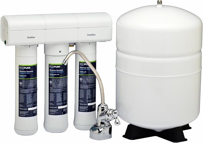 EcoPure ECOROM Reverse Osmosis Membrane Replacement – Fits ECOP30 & Select - Image 2