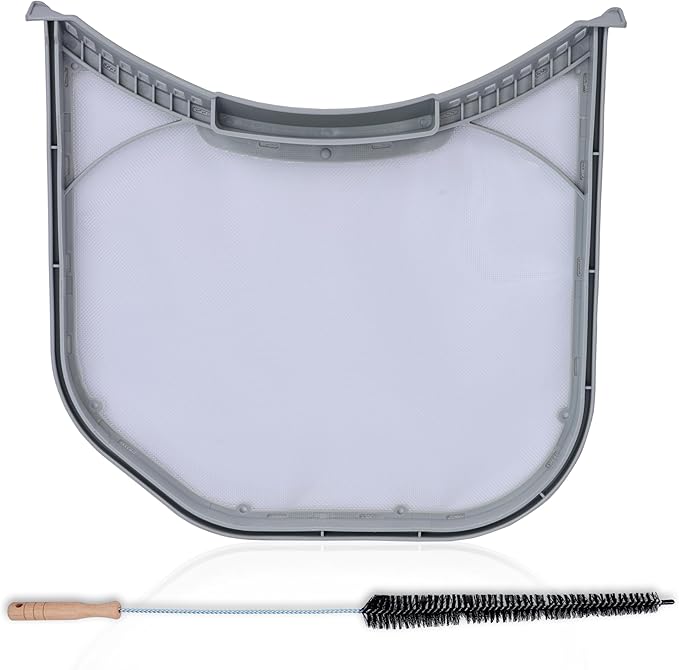 DLGX3886W DLGX4271W DLGX4371W DLGX3571W DLGX2802W DLGX3701V DLGX3371R DLGX3361R DLGX3371W Dryer Lint Filter Screen Trap Replaces For LG DLGX3361W DLGX3361V DLGX3371V DLGX4071W DLGX4271W DLGX3701W
