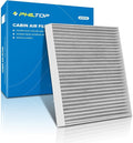 PHILTOP Cabin Air Filter, Replacement for CF11819, Sonata 2011-2015, Optima 2011-2015, Equinox 2010-2017, Santa Fe(Sport/XL), Terrain, Vue, Sedona, Premium Cabin Filter with Activated Carbon Filter