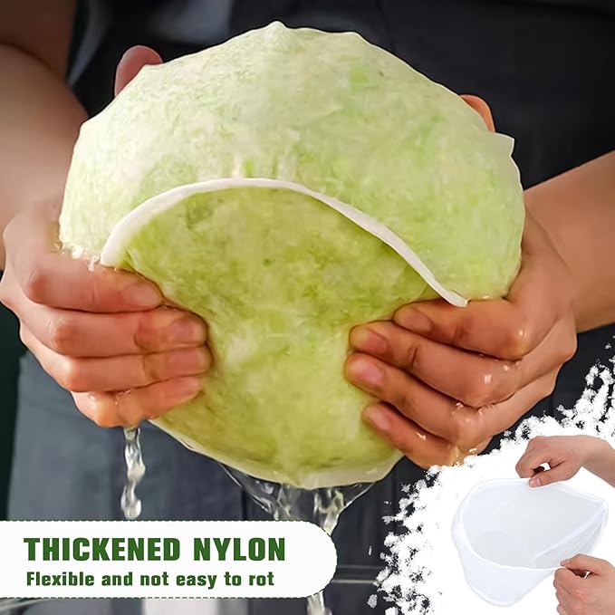 6pcs Bowl-Shaped Nylon Nut Milk Bag Organic Cotton Cheesecloth Bags Reusable Straining Fine Mesh Food Strainer Bag Cloth Strainer For Juicing Almond Milk Tea Greek Yogurt (Small Medium Large)