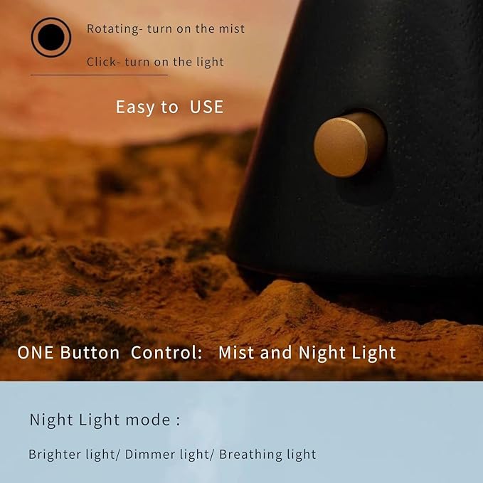 Aroma Nebulizer - Waterless Essential Oil Diffuser with Wood and Glass, Professional Grade atomtzing Diffuser, No Water, No Heat, No Plastic (1 Fragrance Included)