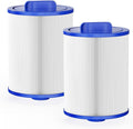 Viowey Spa Filter Compatible with Unicel 6CH-352, Filbur FC-0312, PAS40-F2M, PMA-R1, FC-0318, 06-0055-12, 06-0014-12, X268546, AK-90131, 60354, SD-01441, 35 Sq.Ft Hot Tub Filter Cartridge, 2-Pack
