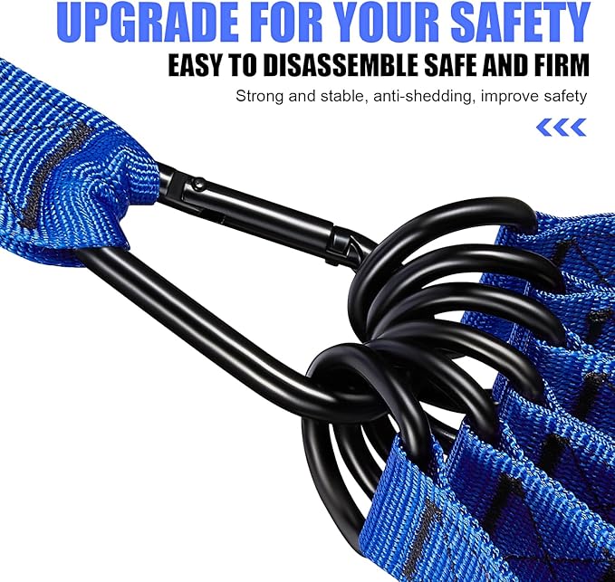 HPYGN Resistance Bands, Heavy Exercise Bands with Handles, Fitness Bands for Working Out, Workout Bands for Men, Weight Bands Set for Muscle Training, Strength, Slim, Yoga, Home Gym Equipment-FlexoryFit