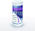High Capacity Wound String 5 Micron Sediment Water Filter Cartridge 10” x 4.5” Removes Sand, Dirt, Silt, Rust, Extended Filter Life Compatible with 355215-45, 84637, PC10, WP1097P, WPX597P