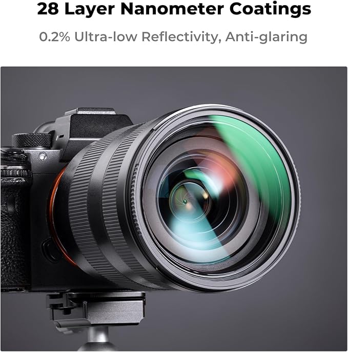 K&F CONCEPT 82mm MC UV Lens Protection Filter - Image 3