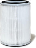 Nispira 3-in-1 True HEPA with Activated Charcoal Replacement Filters, Compatible with TOPPIN TPAP001 Air Purifier Comfy Air C2, 1-Pack