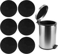 6 Pack Charcoal Filters for Compost Bucket, 7.25 in Round Compost Filters for by Unknown