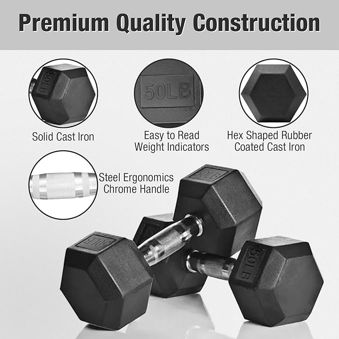 550 lbs 1200lbs 2100 lbs Dumbbells Weight Set, Hex Dumbbell Sets, Gyms Weights Dumbbells Sets, Weight Set for Home Gym, Strength Training, Fitness Center Equipment-FlexoryFit