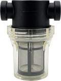Female NPT in-Line Strainer with 100 mesh Stainless Steel Filter Screen (1" 100 Mesh)