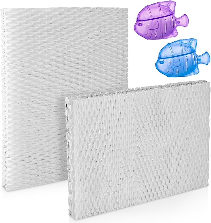 HOUSEMAX 2 Pack MD1-0034 Replacement Humidifier Wicks Filters Compatible with Vornado Evaporative Humidifier Model Evap40, Evap2, EV100, EV200, EVDC300, EVDC500, EVDC505, Tornado Humidifier Filter
