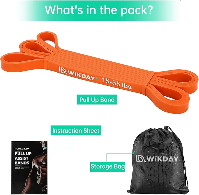Resistance Bands for Working Out, Exercise Bands, Workout Bands, Pull Up Assistance Bands for Body Stretching Training Physical Therapy Muscle Training for Men & Women-FlexoryFit