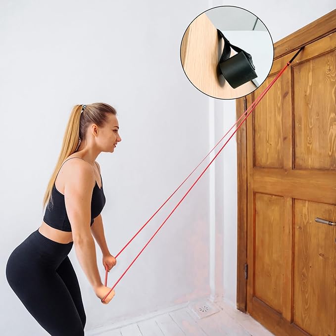 POWER GUIDANCE Resistance Bands, Set of 5 Pull Up Bands, Pull Up Assistance Bands, Exercise Bands, Resistance Bands Set for Legs, Working Out, Muscle Training, Physical Therapy, Shape Body-FlexoryFit
