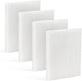 Cabiclean MD1-0034 Replacement Humidifier Wicks Filters Compatible with Vornado Evaporative Humidifier Model Evap40, Evap2, EV100, EV200, EVDC300, EVDC500, (4-Pack)