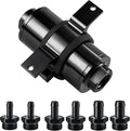 EVIL ENERGY Inline Fuel Filter 100 Micron by EVILENERGY