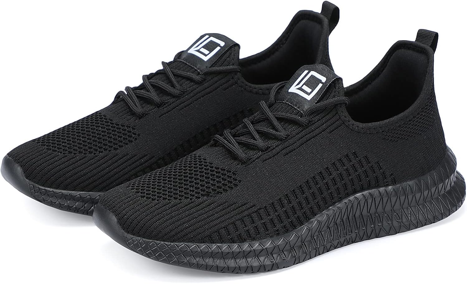 LCGJR Men's Running Shoes Ultra Lightweight Breathable Comfortable Walking Shoes Casual Fashion Sneakers Mesh Workout Shoes