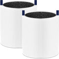Blue Pure 511 Filter Replacement Compatible with Blueair Blue Pure 511, 2 Pack 511 Model Filter Particle and Activated Carbon Filter