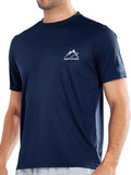 NORTHYARD Men's UPF 50+ Sun Protection Shirts Swim SPF UV Quick Dry Short Sleeve T-Shirts for Athletic Fishing Rash Guard