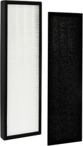 Universal Air Cleaner Carbon FLT4825 HEPA Replacement Filter B Compatible with GermGuardian Air Purifiers AC4825 AC4300 AC4800 AC4900 AC4850 Series