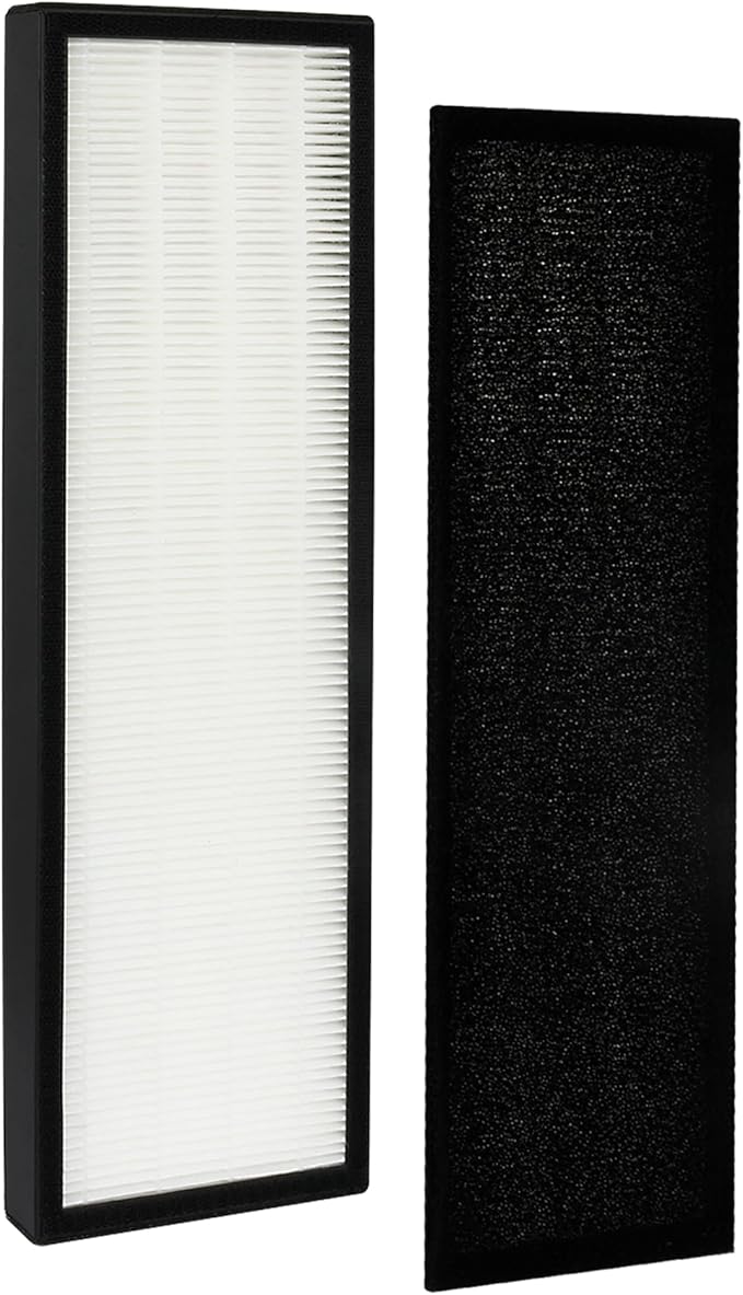 Universal Air Cleaner Carbon FLT4825 HEPA Replacement Filter B Compatible with GermGuardian Air Purifiers AC4825 AC4300 AC4800 AC4900 AC4850 Series