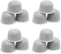 Nispira Charcoal Water Filter Replacement Compatible with Capresso Coffee Maker Part 4440.90 12 Filters (Not for Wolf Coffee Maker)