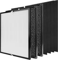 3000 Replacement Filters - 7 Pack, Compatible with 3000 Air Purifi-ers, 1 Air Filter, 2 Activated Carbon Filter Replacement, 4 Extra Carbn Pre-Filters