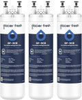 GLACIER FRESH WF3CB Refrigerator Water Filter Replacement for PureSource 3, 706465, WF425, Compatible with Frigidaire ULTRAWF, Pure Source Ultra, Kenmore 9999, 469999, A0094E28261, 3 Packs