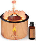 Eessential Oil Diffuser 360 ML,Aroma Volcano and Flame Air Diffuser/Humidifier, 1.76 floz Hotel Diffuser Oil,Diffusers for Home,Bedroom