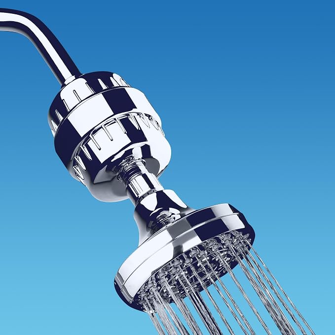 AquaBliss High Output Shower Filter Replacement Cartridge – Reduces Chemicals & - Image 7