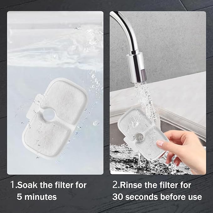 Cat Water Fountain Filter Replacements (16)